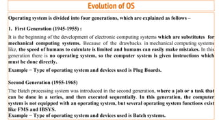 Comprehensive Introduction to Operating Systems: Functions, Types, and ...