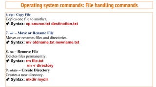 Comprehensive Introduction to Operating Systems: Functions, Types, and ...