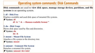 Comprehensive Introduction to Operating Systems: Functions, Types, and ...