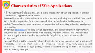 Web Technologies: Introduction, Client Side Technologies | PPTX