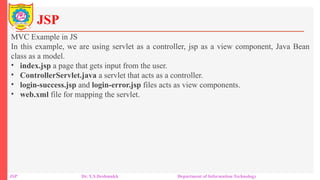 JSP: Servlet Side Technology: Introduction | PPTX
