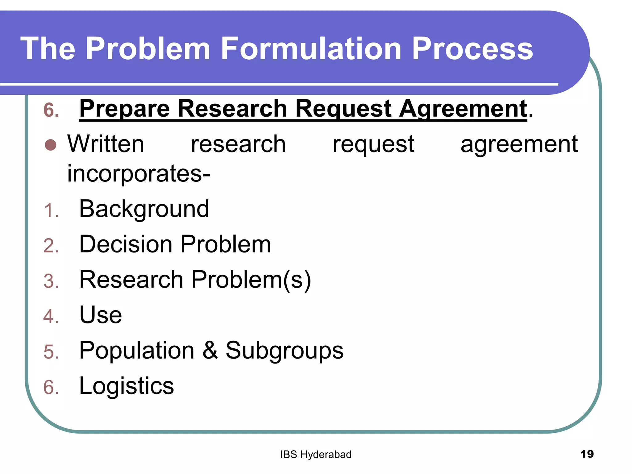 Unit no 02_research design formulation | PPSX