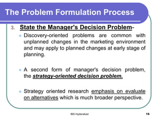 Unit no 02_research design formulation | PPSX | Business Administration ...