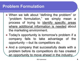 Unit no 02_research design formulation | PPSX | Business Administration ...