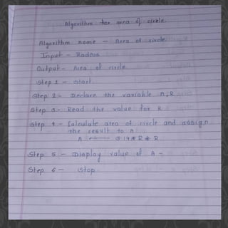 Unit no 1(Fundamentals of Algorithm).pptx