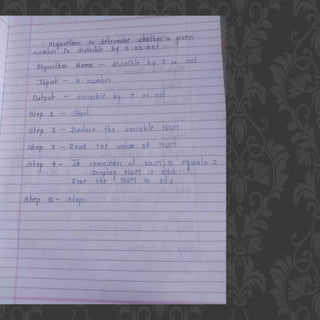 Unit no 1(Fundamentals of Algorithm).pptx