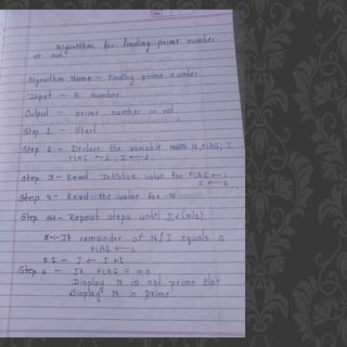 Unit no 1(Fundamentals of Algorithm).pptx