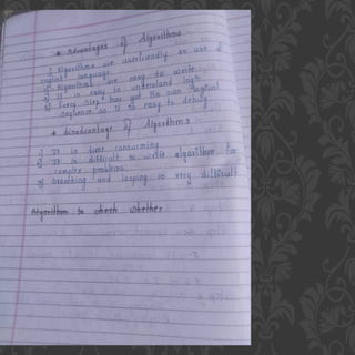 Unit no 1(Fundamentals of Algorithm).pptx