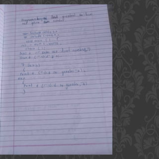 Unit no 1(Fundamentals of Algorithm).pptx