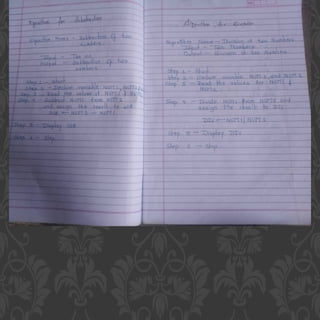 Unit no 1(Fundamentals of Algorithm).pptx