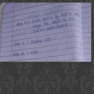 Unit no 1(Fundamentals of Algorithm).pptx