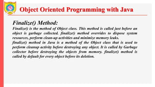 Unit No 2 Objects and Classes.pptx