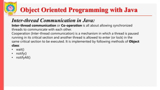 Unit No 4 Exception Handling and Multithreading.pptx