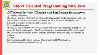 Unit No 4 Exception Handling and Multithreading.pptx