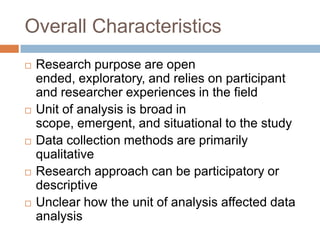 Unit of Analysis in Cultural Historical Activity Theoretical Research ...