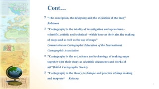 Comprehensive Course on Cartography: History, Concepts, and Map Reading ...