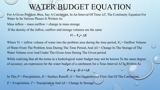 Chapter one introduction to hydrology | PPTX