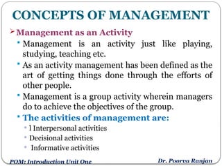 Principles of Management _UNIT ONE_Introduction.pptx