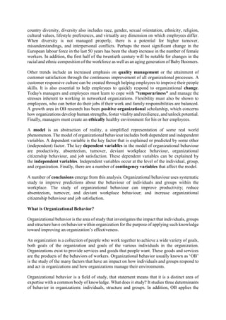 Organisational Behaviour Bba 5th Sem Pdf Organisational Behaviour Bba 5th Sem Pdf