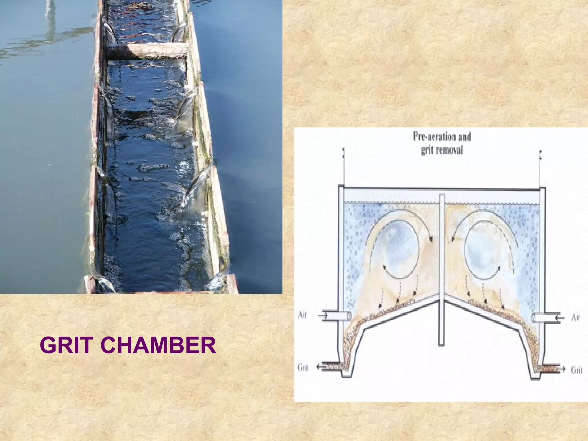 GRIT CHAMBER 
 