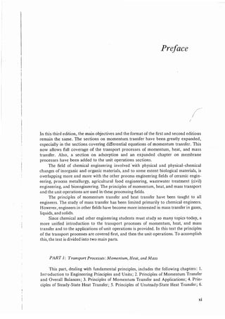 Transport processes and unit operations geankoplis