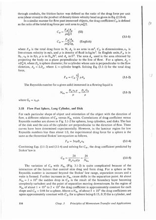 Transport processes and unit operations geankoplis