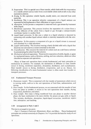 Transport processes and unit operations geankoplis