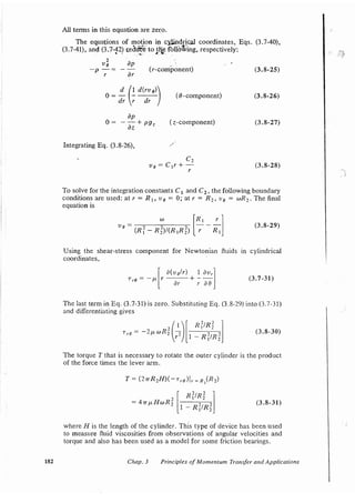 Transport processes and unit operations geankoplis