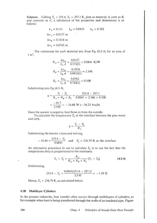Transport processes and unit operations geankoplis