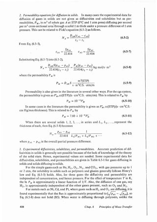 Transport processes and unit operations geankoplis