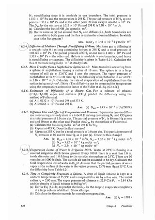 Transport processes and unit operations geankoplis