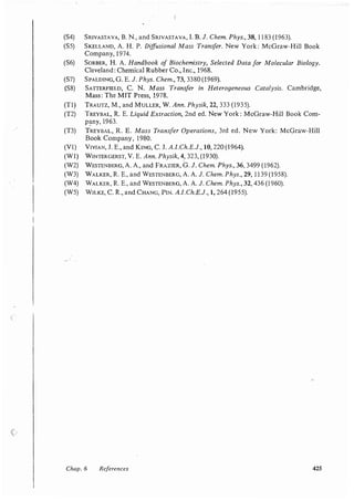 Transport processes and unit operations geankoplis