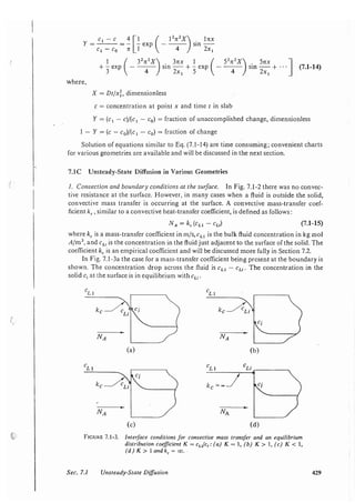 Transport processes and unit operations geankoplis