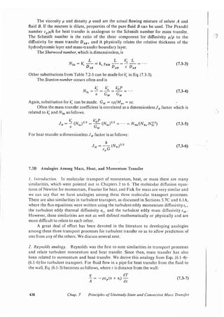 Transport processes and unit operations geankoplis