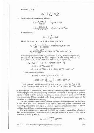 Transport processes and unit operations geankoplis
