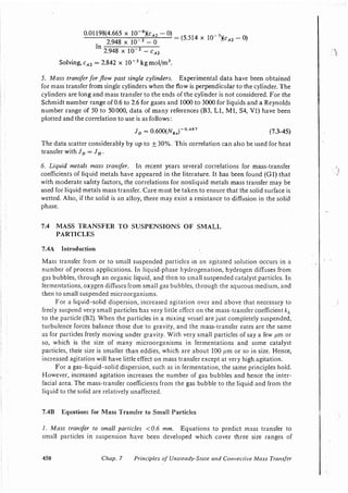 Transport processes and unit operations geankoplis