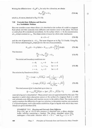 Transport processes and unit operations geankoplis