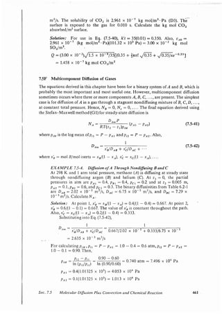 Transport processes and unit operations geankoplis