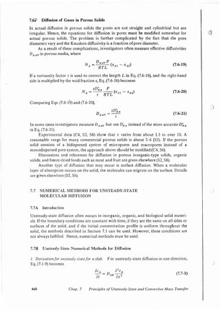 Transport processes and unit operations geankoplis