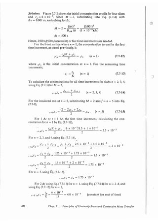 Transport processes and unit operations geankoplis