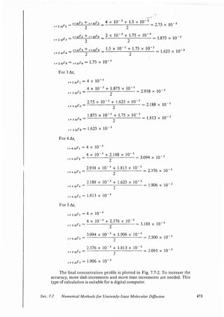 Transport processes and unit operations geankoplis