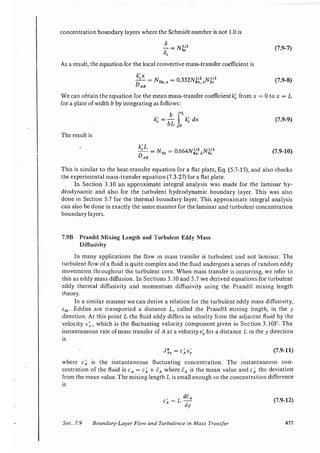 Transport processes and unit operations geankoplis