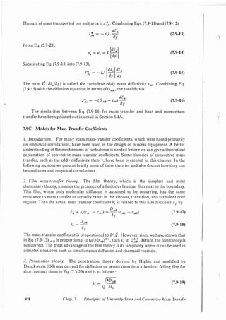 Transport processes and unit operations geankoplis
