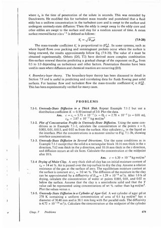 Transport processes and unit operations geankoplis