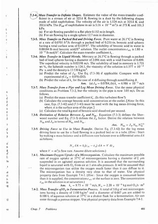 Transport processes and unit operations geankoplis