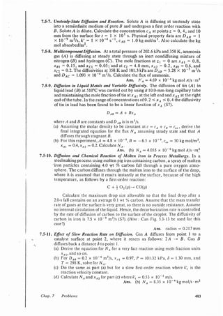 Transport processes and unit operations geankoplis
