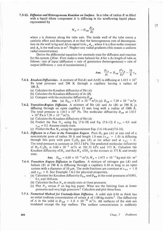 Transport processes and unit operations geankoplis