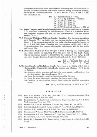 Transport processes and unit operations geankoplis