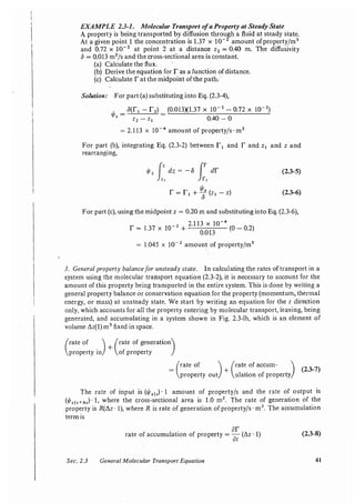 Transport processes and unit operations geankoplis