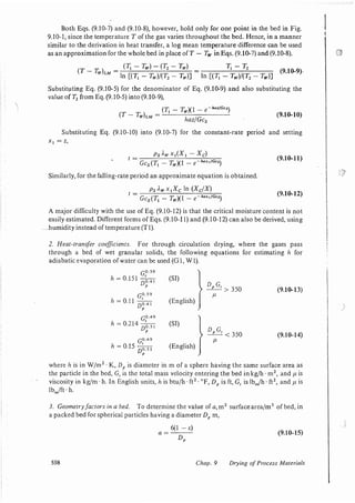 Transport processes and unit operations geankoplis